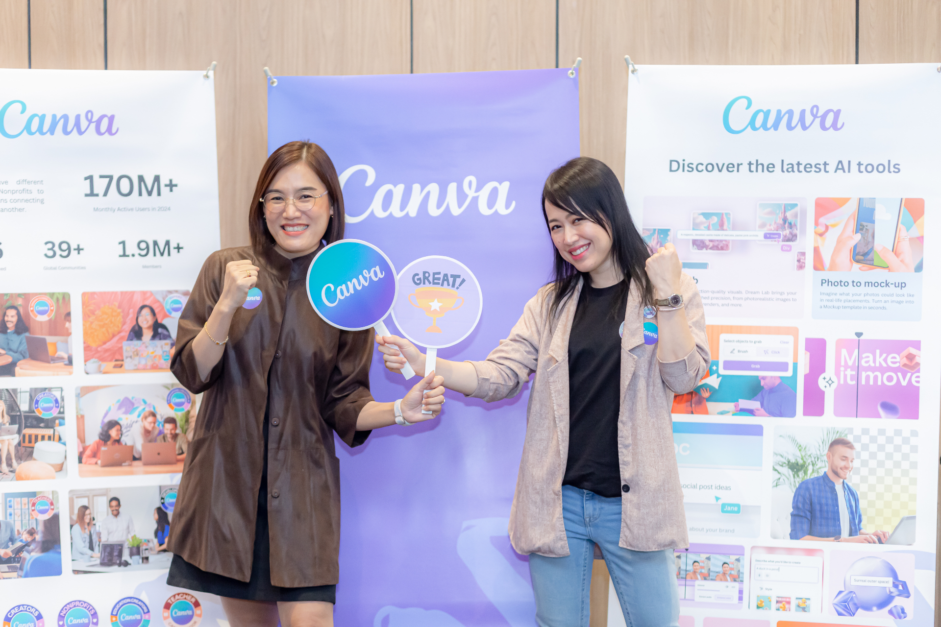Canva Community Event