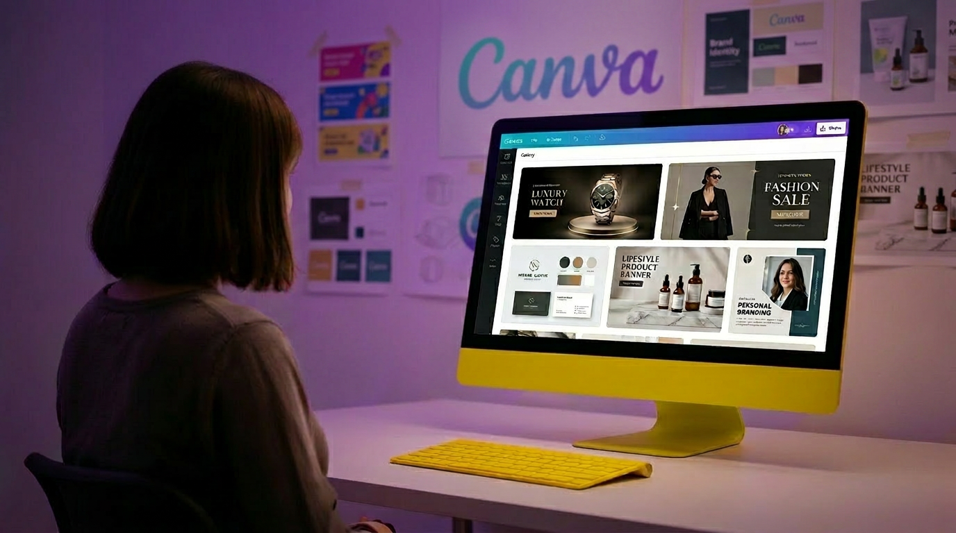 DesignMeee design class with students learning Canva